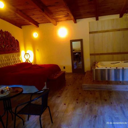 Hotel Rincon Del Bosque Mazamitla Esterno foto