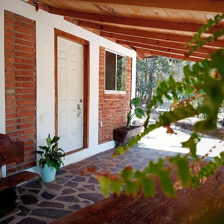 Hotel Rincon Del Bosque Mazamitla Esterno foto