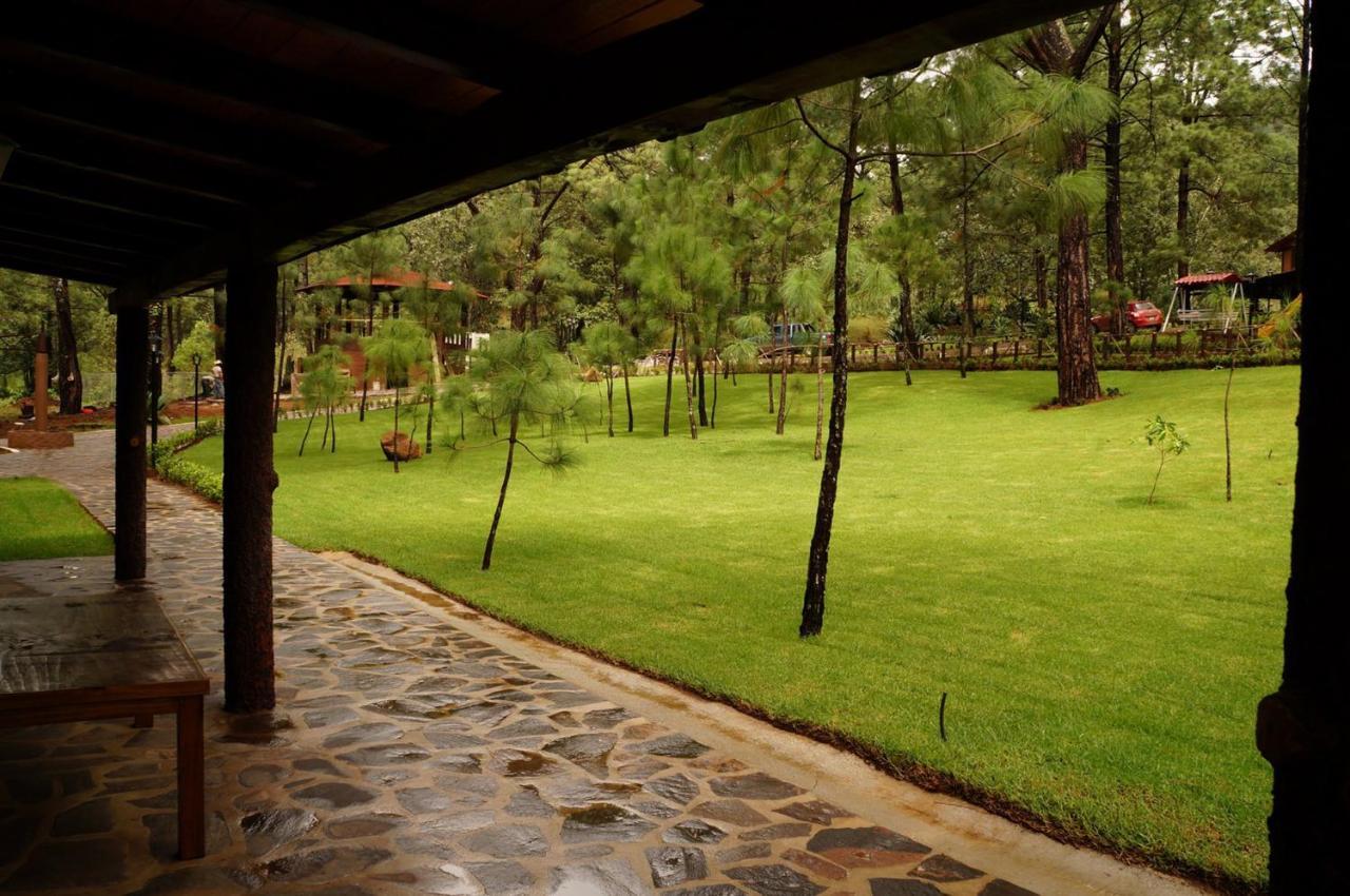Hotel Rincon Del Bosque Mazamitla Esterno foto