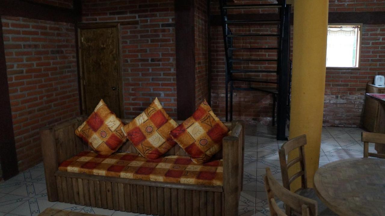 Hotel Rincon Del Bosque Mazamitla Esterno foto