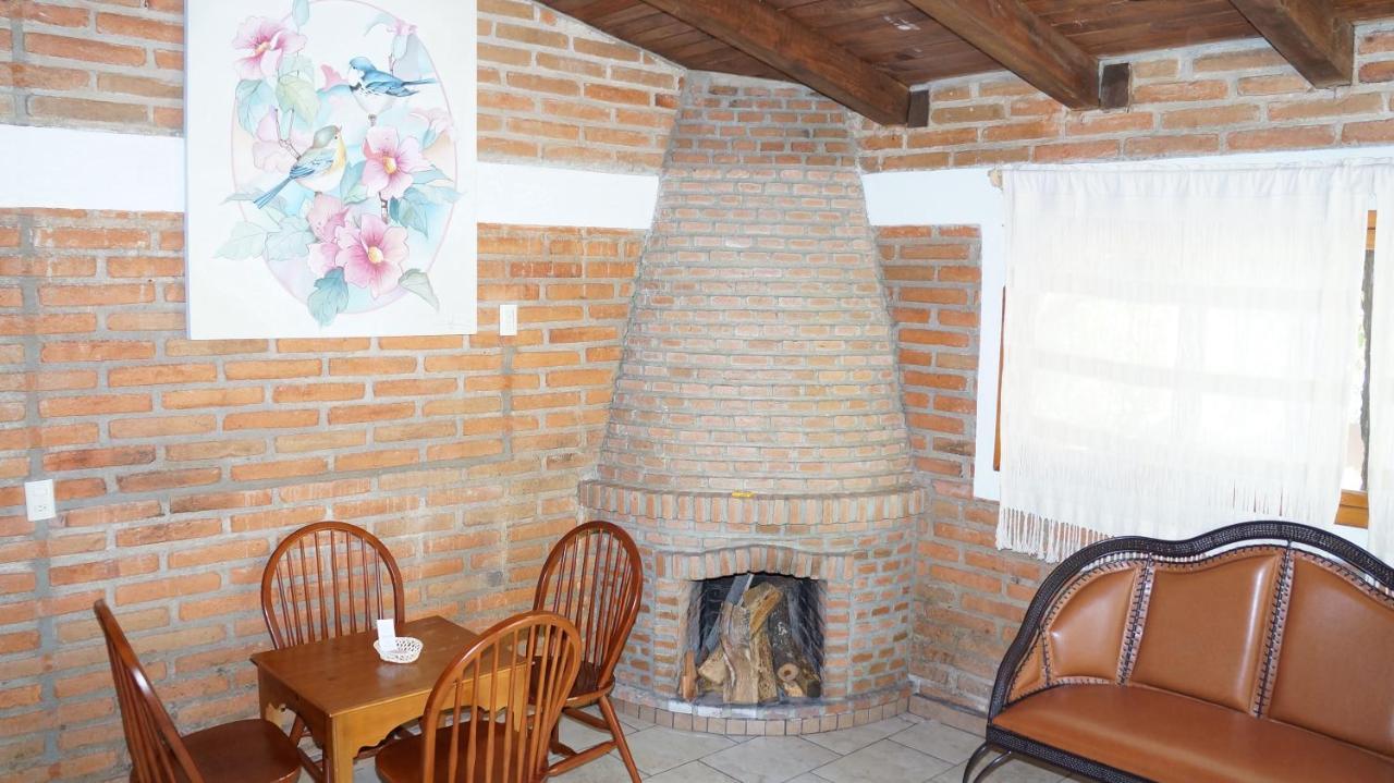 Hotel Rincon Del Bosque Mazamitla Esterno foto