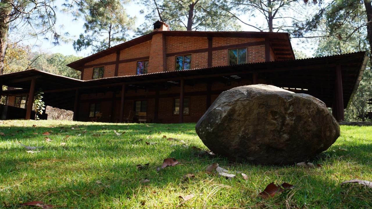 Hotel Rincon Del Bosque Mazamitla Esterno foto