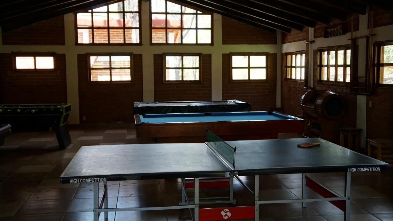 Hotel Rincon Del Bosque Mazamitla Esterno foto
