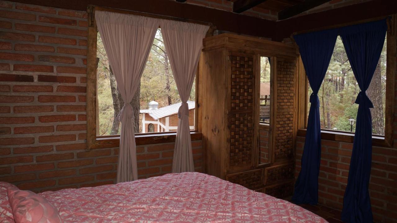 Hotel Rincon Del Bosque Mazamitla Esterno foto