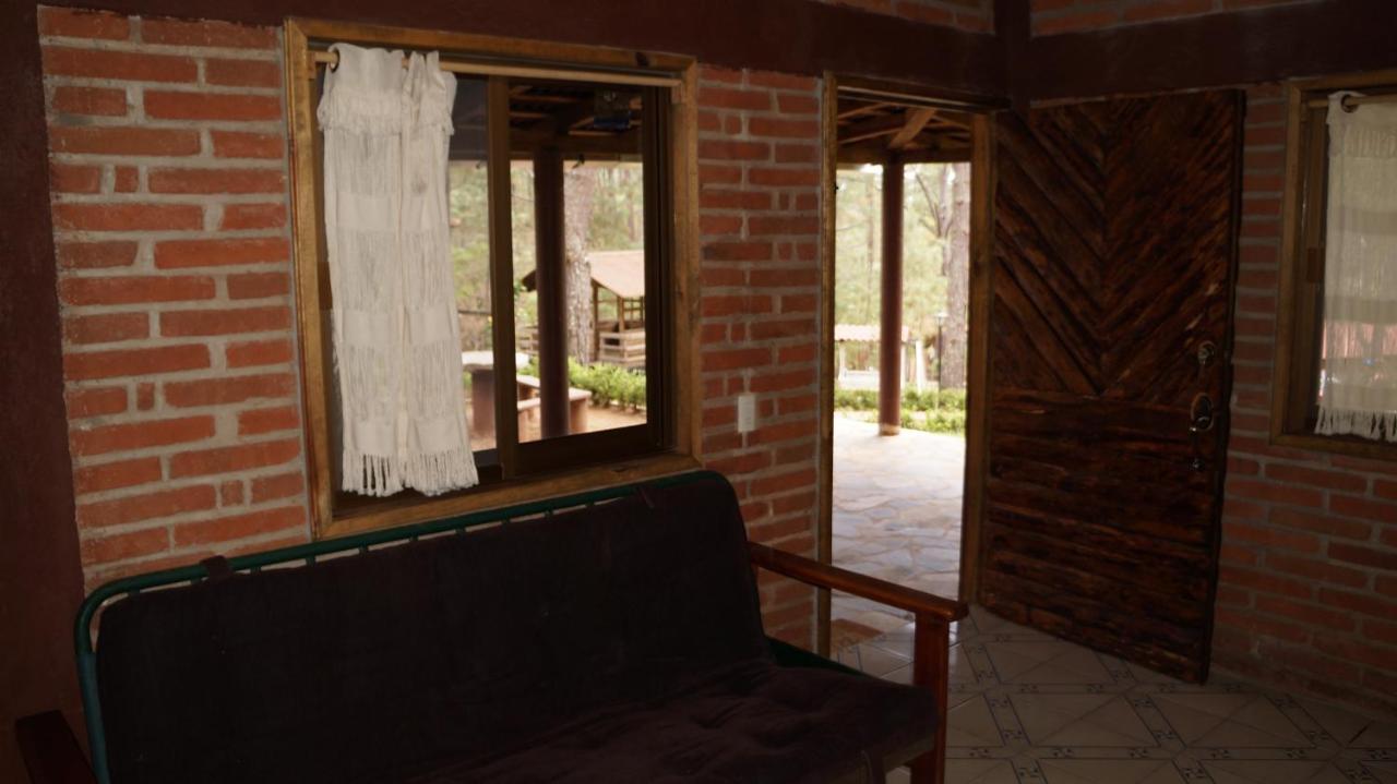 Hotel Rincon Del Bosque Mazamitla Esterno foto