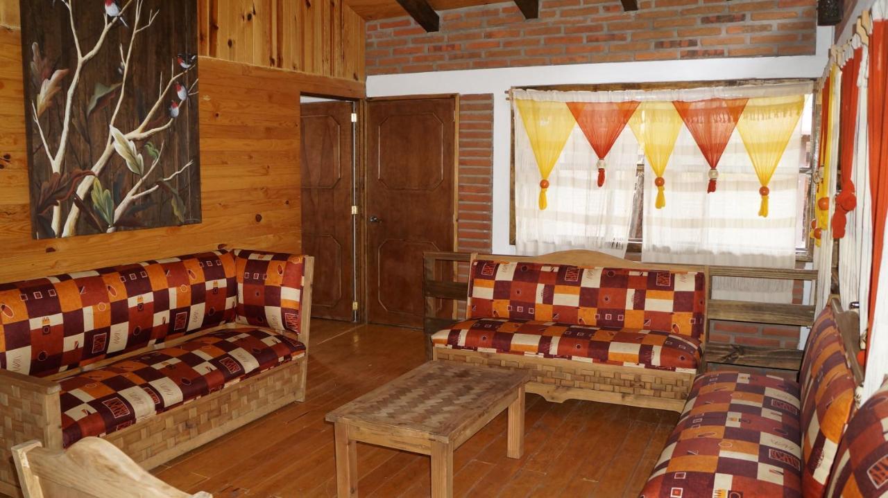Hotel Rincon Del Bosque Mazamitla Esterno foto