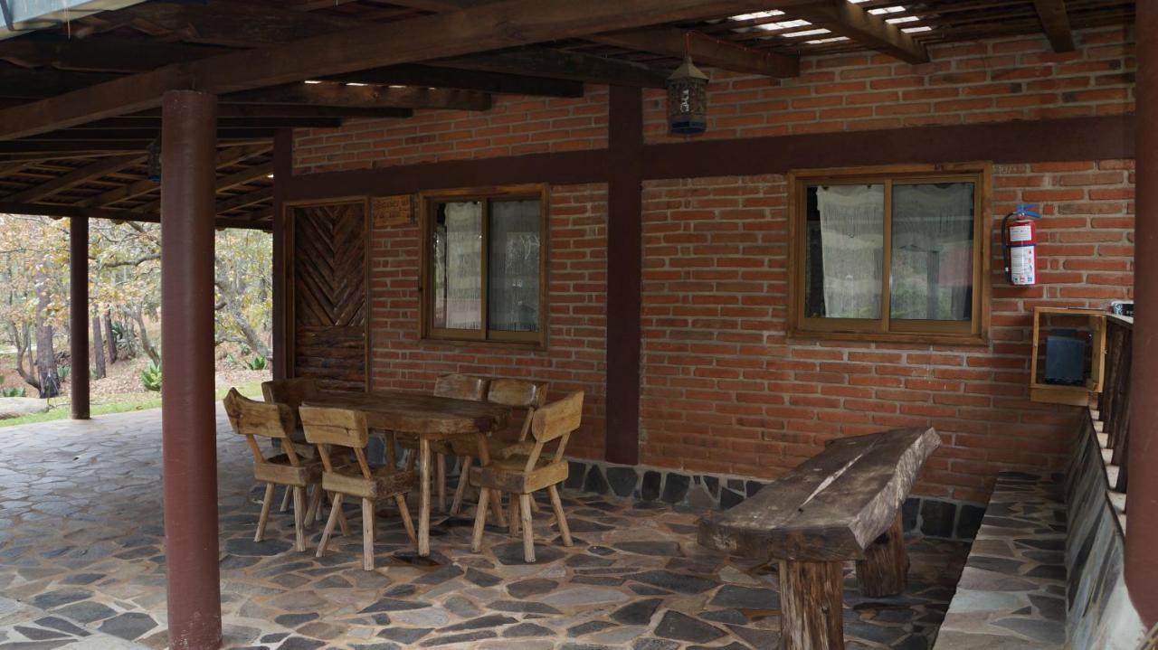 Hotel Rincon Del Bosque Mazamitla Esterno foto