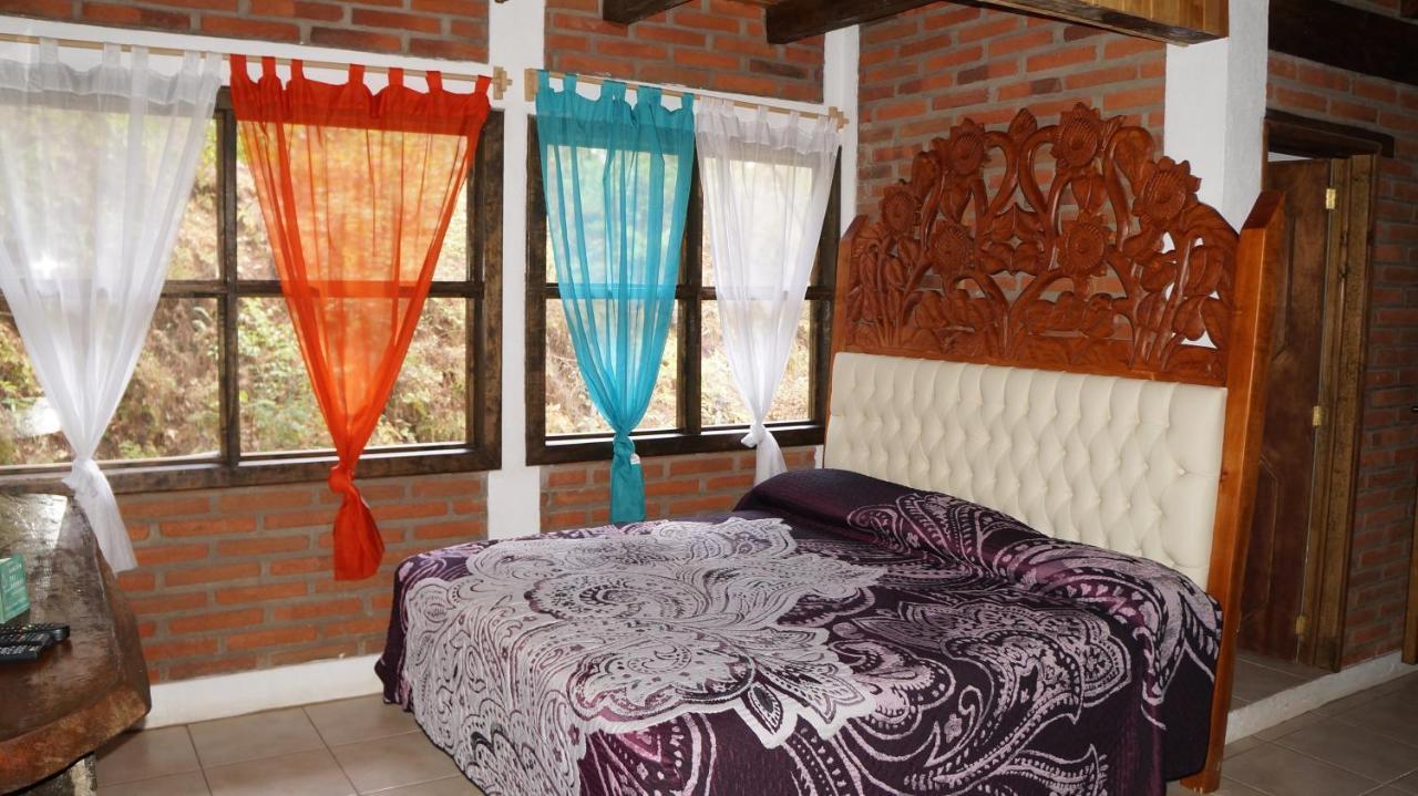 Hotel Rincon Del Bosque Mazamitla Esterno foto