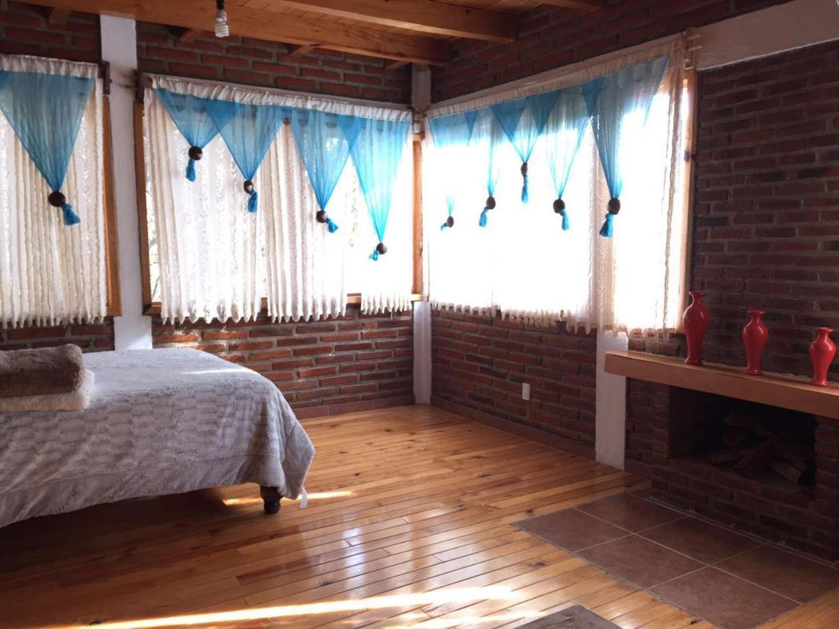 Hotel Rincon Del Bosque Mazamitla Esterno foto