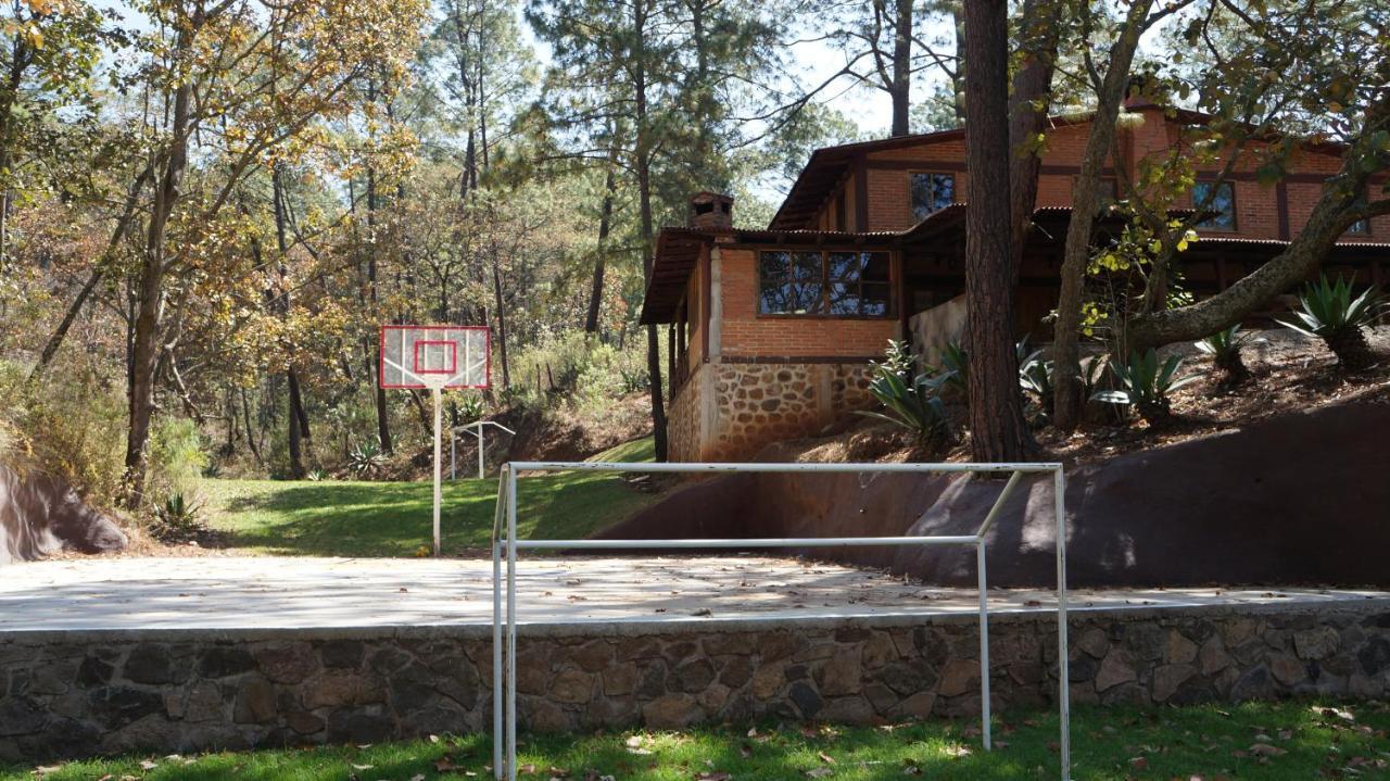Hotel Rincon Del Bosque Mazamitla Esterno foto