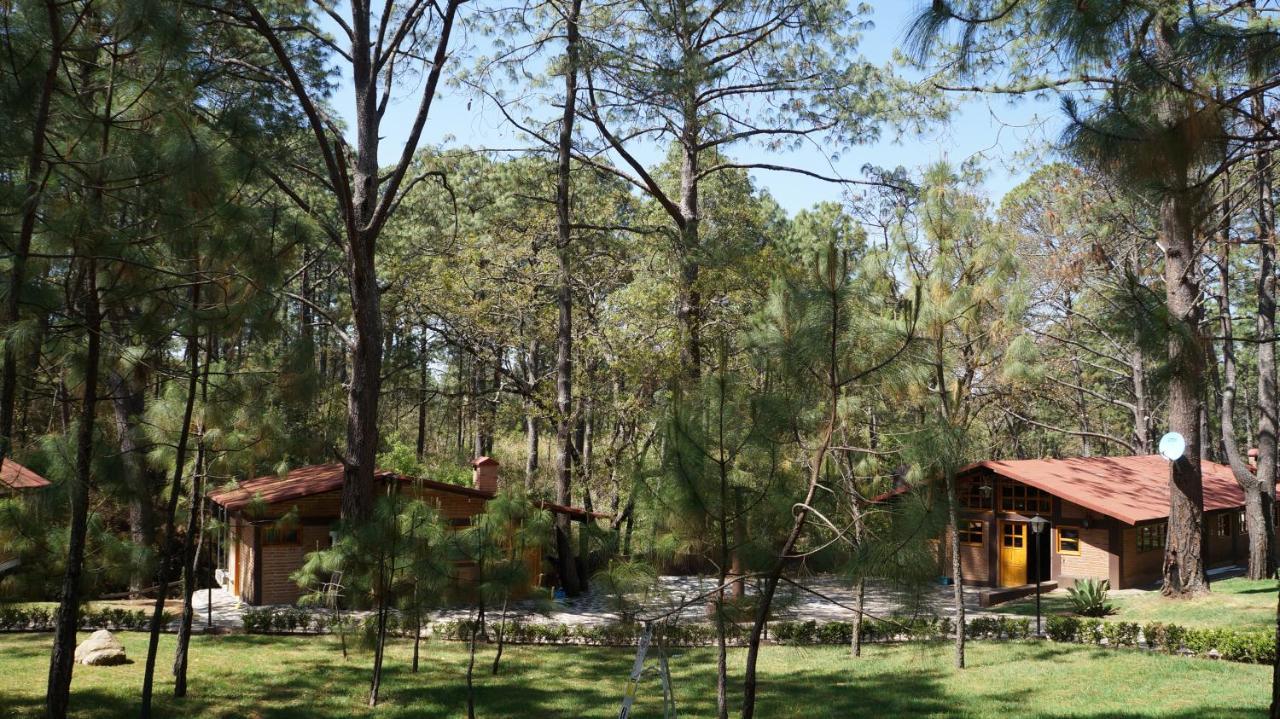 Hotel Rincon Del Bosque Mazamitla Esterno foto