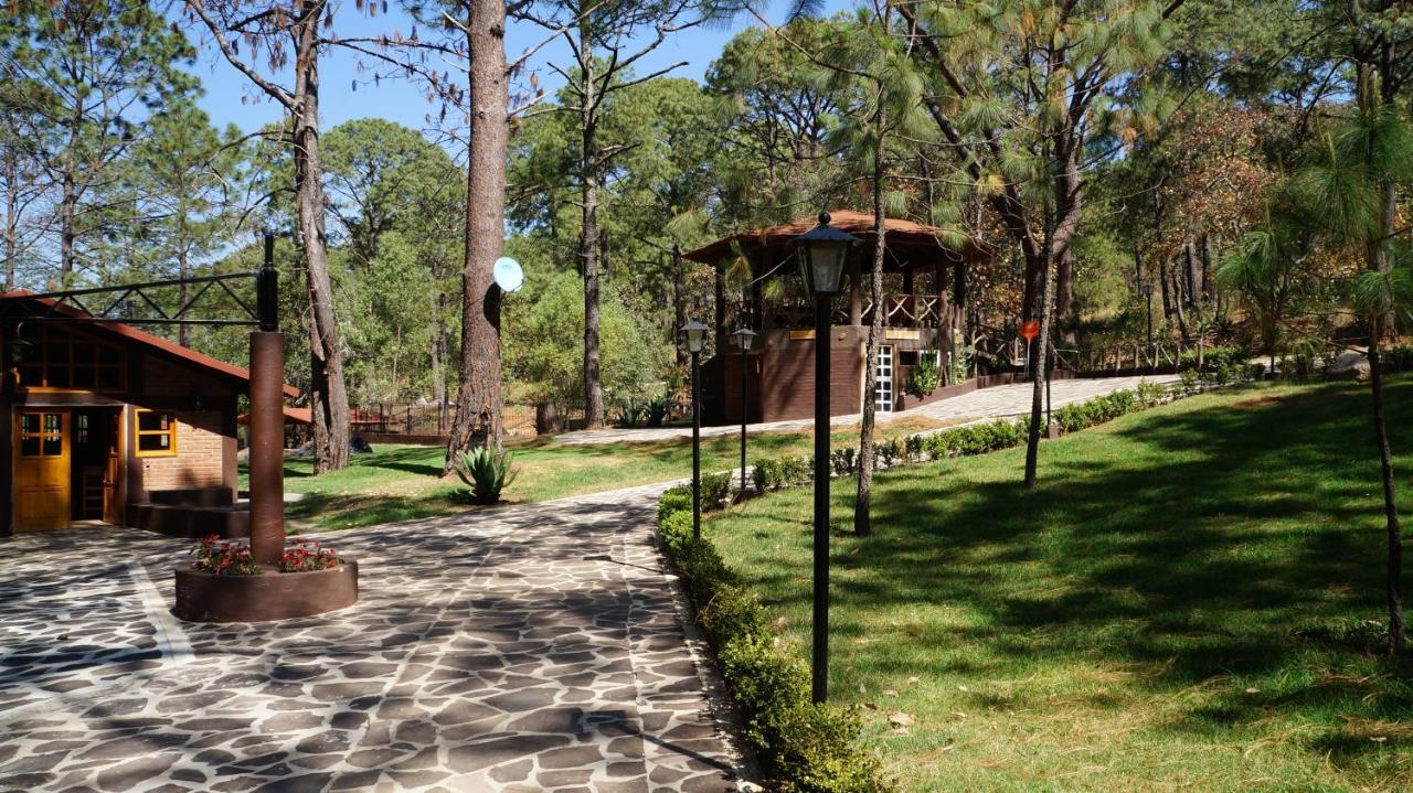 Hotel Rincon Del Bosque Mazamitla Esterno foto