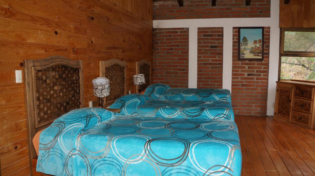 Hotel Rincon Del Bosque Mazamitla Esterno foto