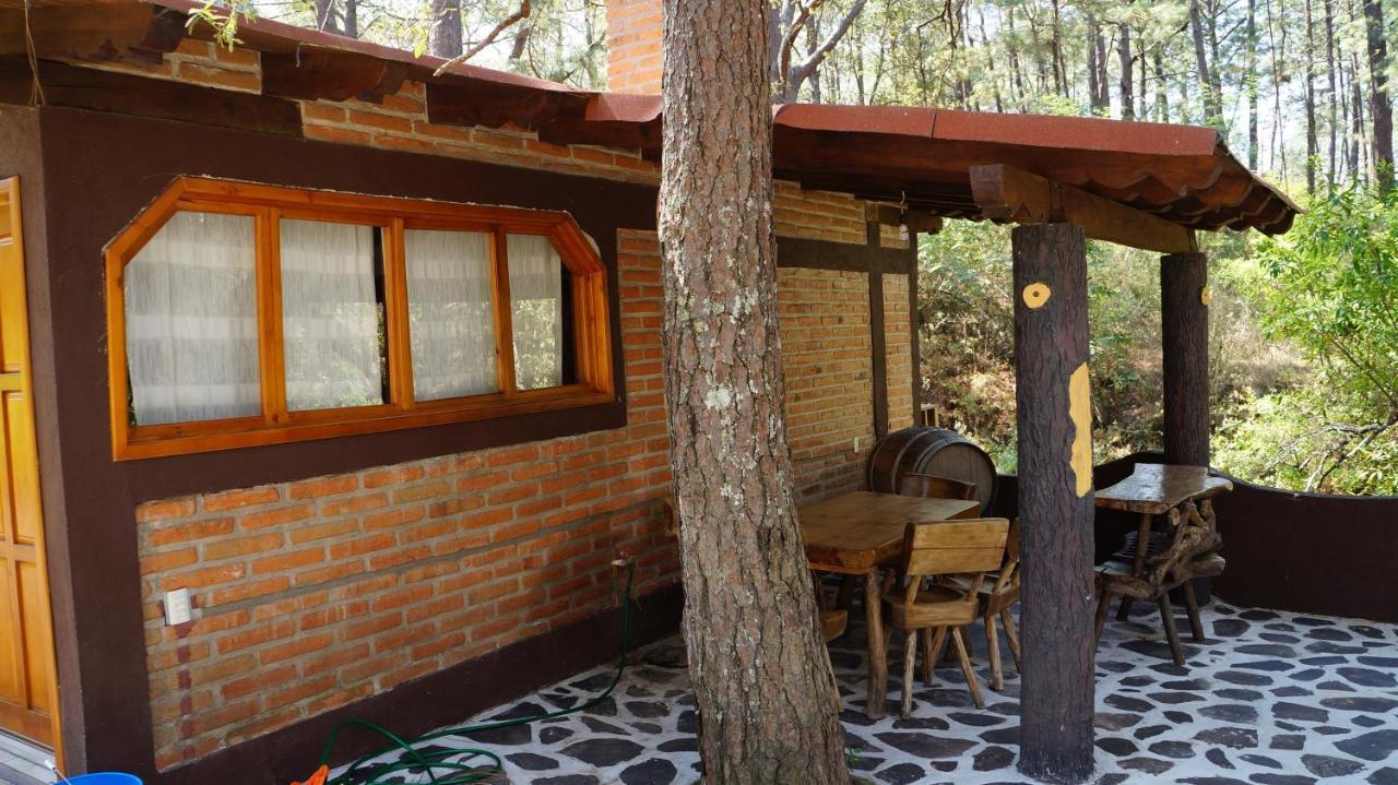 Hotel Rincon Del Bosque Mazamitla Esterno foto
