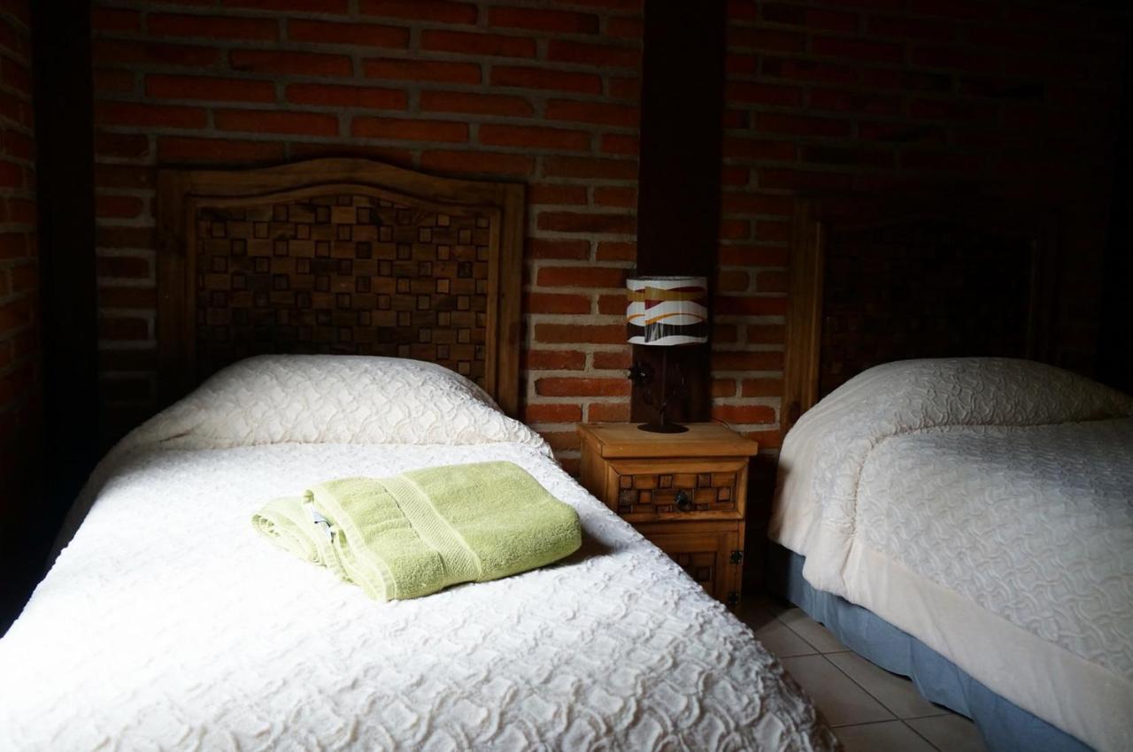 Hotel Rincon Del Bosque Mazamitla Esterno foto