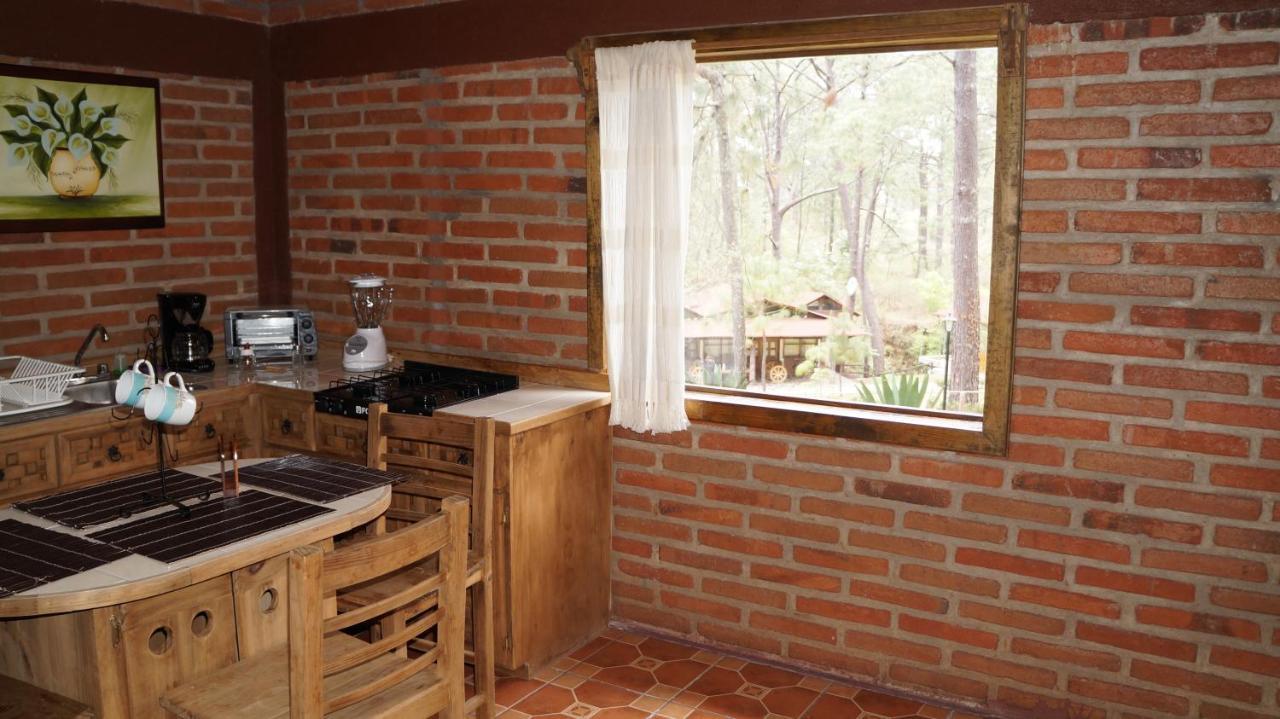 Hotel Rincon Del Bosque Mazamitla Esterno foto