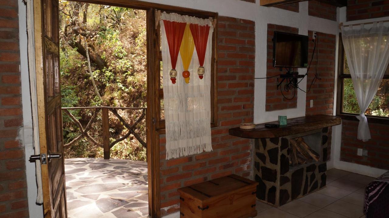 Hotel Rincon Del Bosque Mazamitla Esterno foto