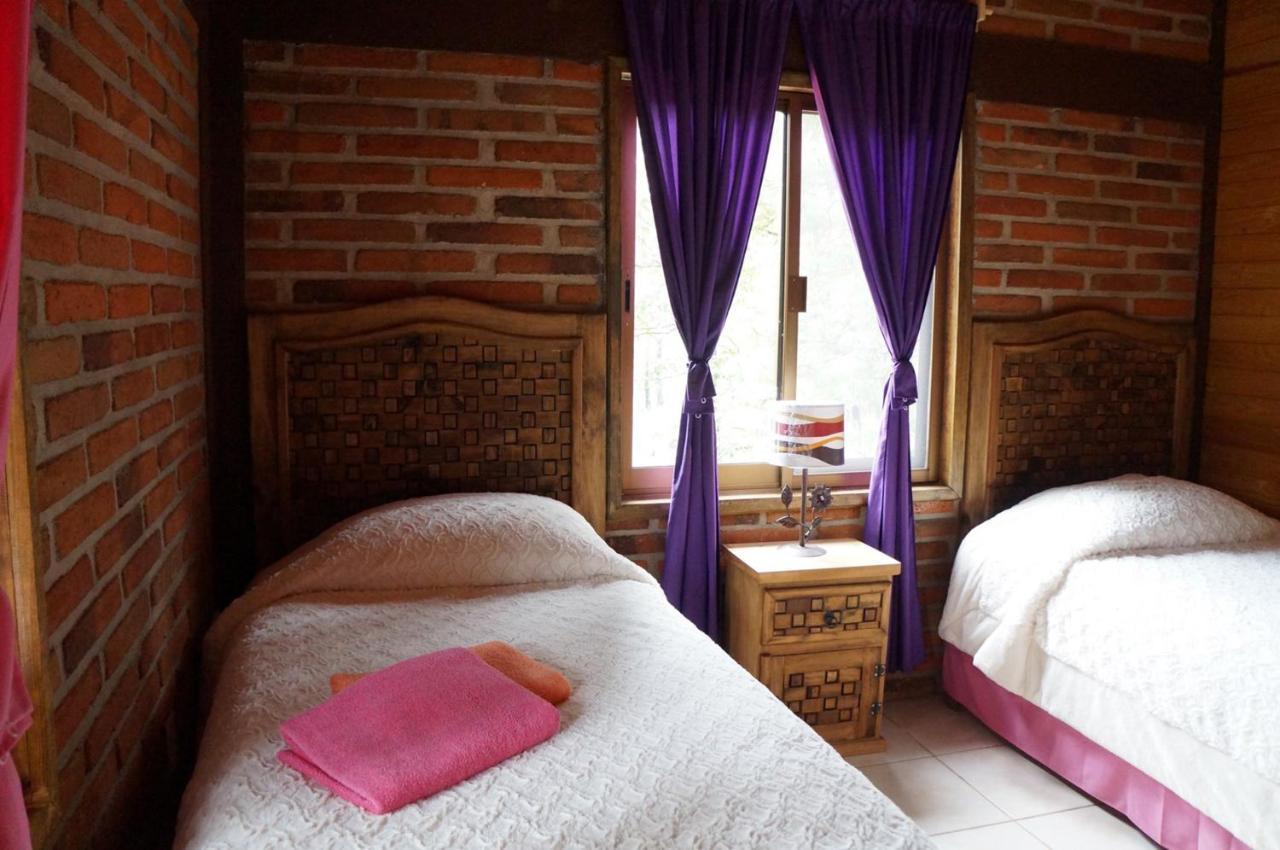 Hotel Rincon Del Bosque Mazamitla Esterno foto