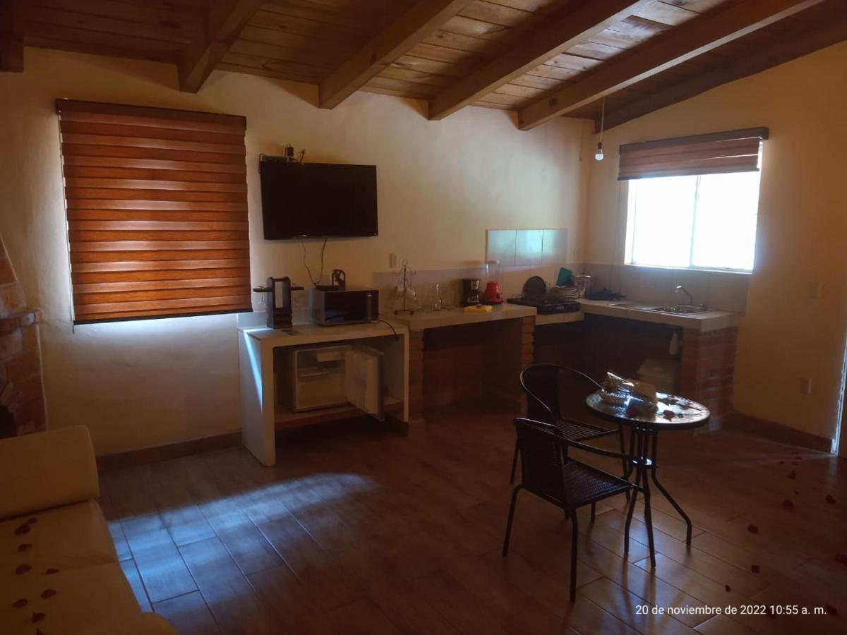 Hotel Rincon Del Bosque Mazamitla Esterno foto