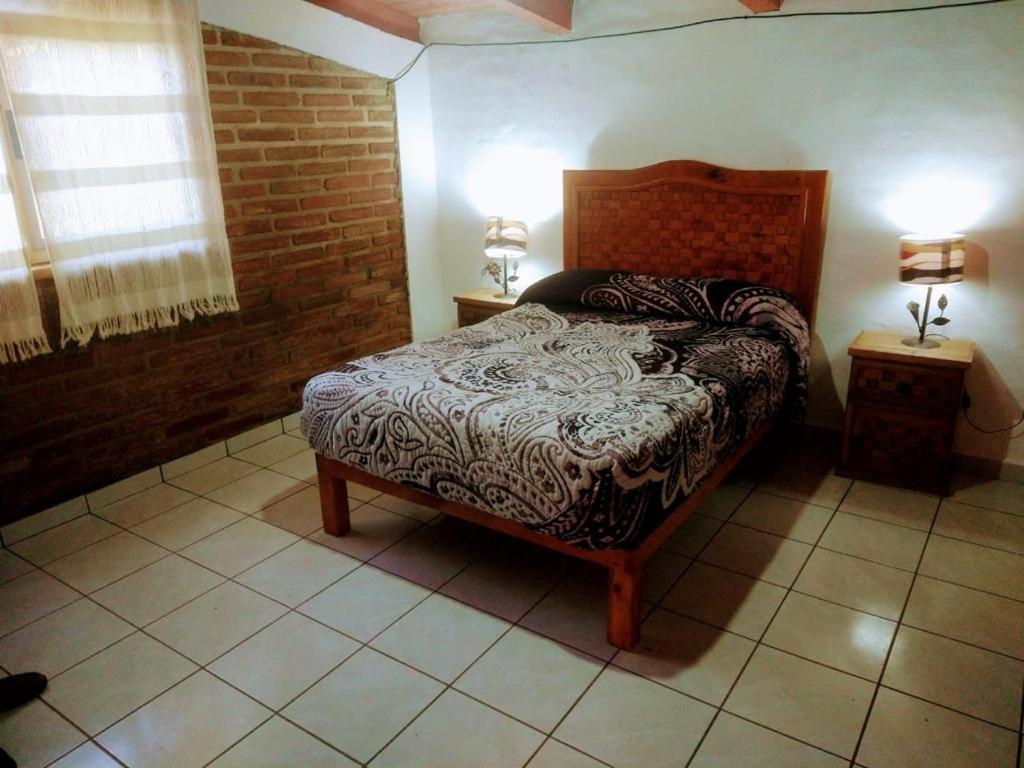 Hotel Rincon Del Bosque Mazamitla Esterno foto